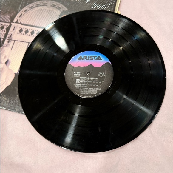 Jermaine Jackson Vinyl Record - Black Cover - Picture 6 of 7